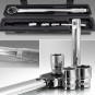 Set 1/2" de chei dinamometrice 28-210 Nm pentru chei cu prindere circulară
