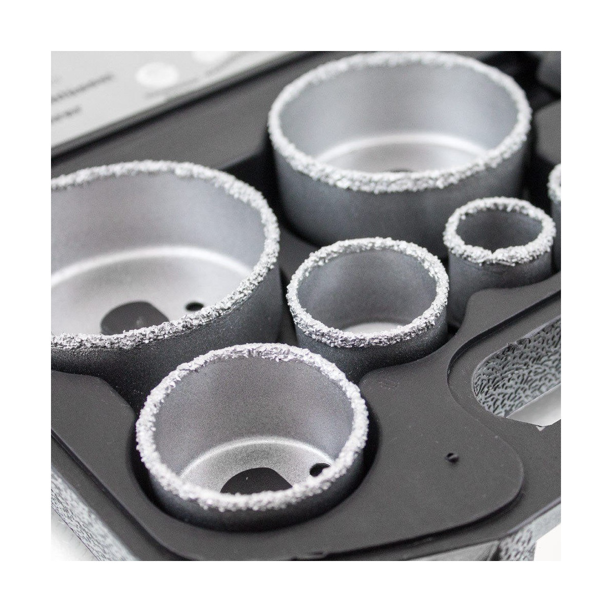 Set de burghiu pentru placi de beton 8 elemente