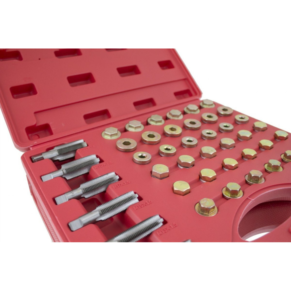 Set de reparare a carterului de ulei 114 articole