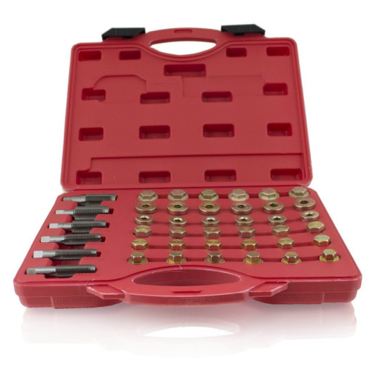 Set de reparare a carterului de ulei 114 articole