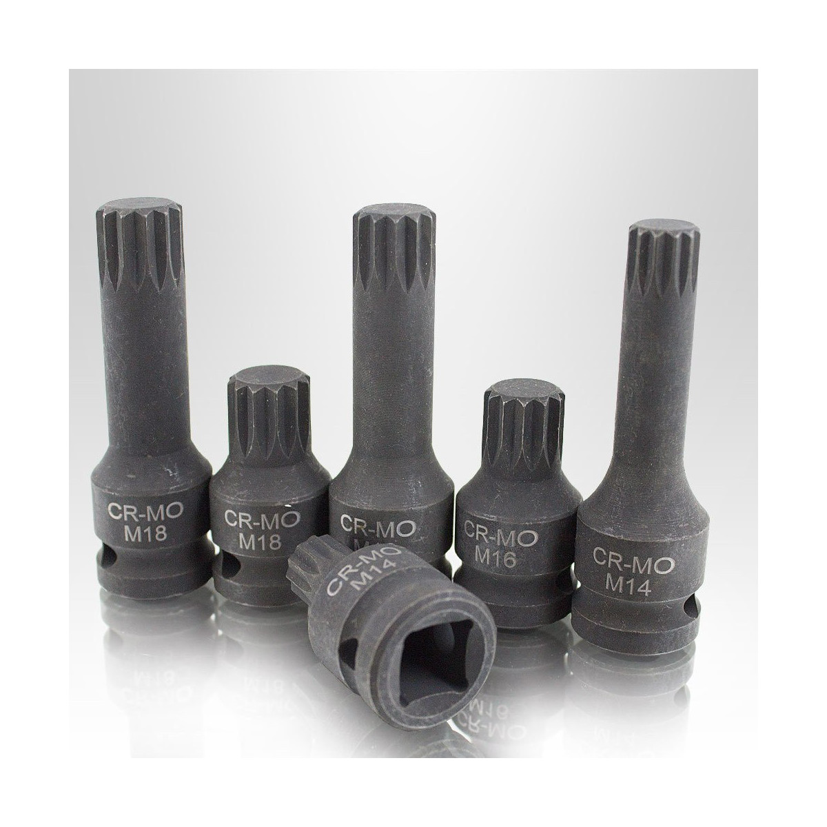 Set de chei cu impact XZN 1/2".