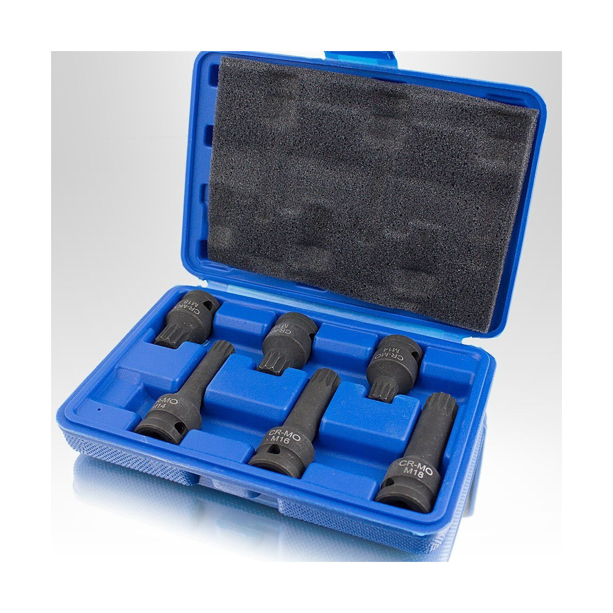 Set de chei cu impact XZN 1/2".