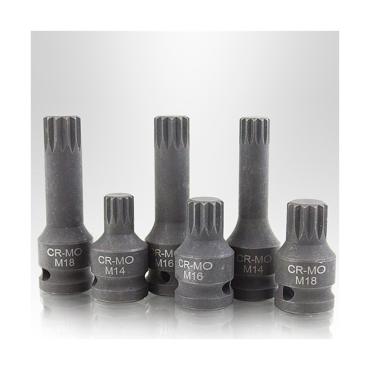 Set de chei cu impact XZN 1/2".