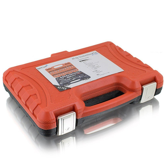 Set de unelte 45 piese.