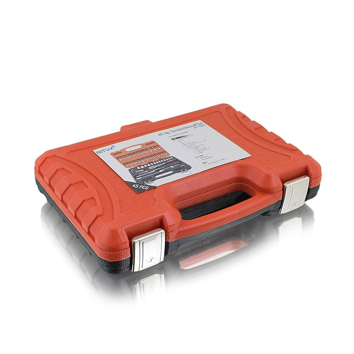 Set de unelte 45 piese.