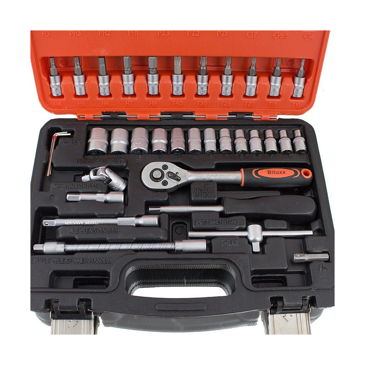 Set de unelte 45 piese.