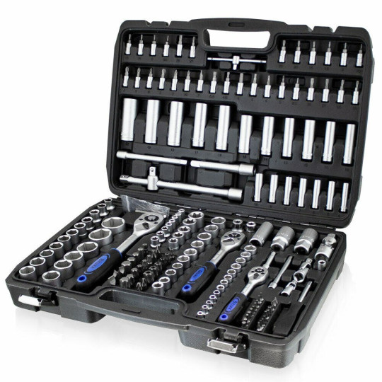 Set de chei cu accesorii 171 de piese