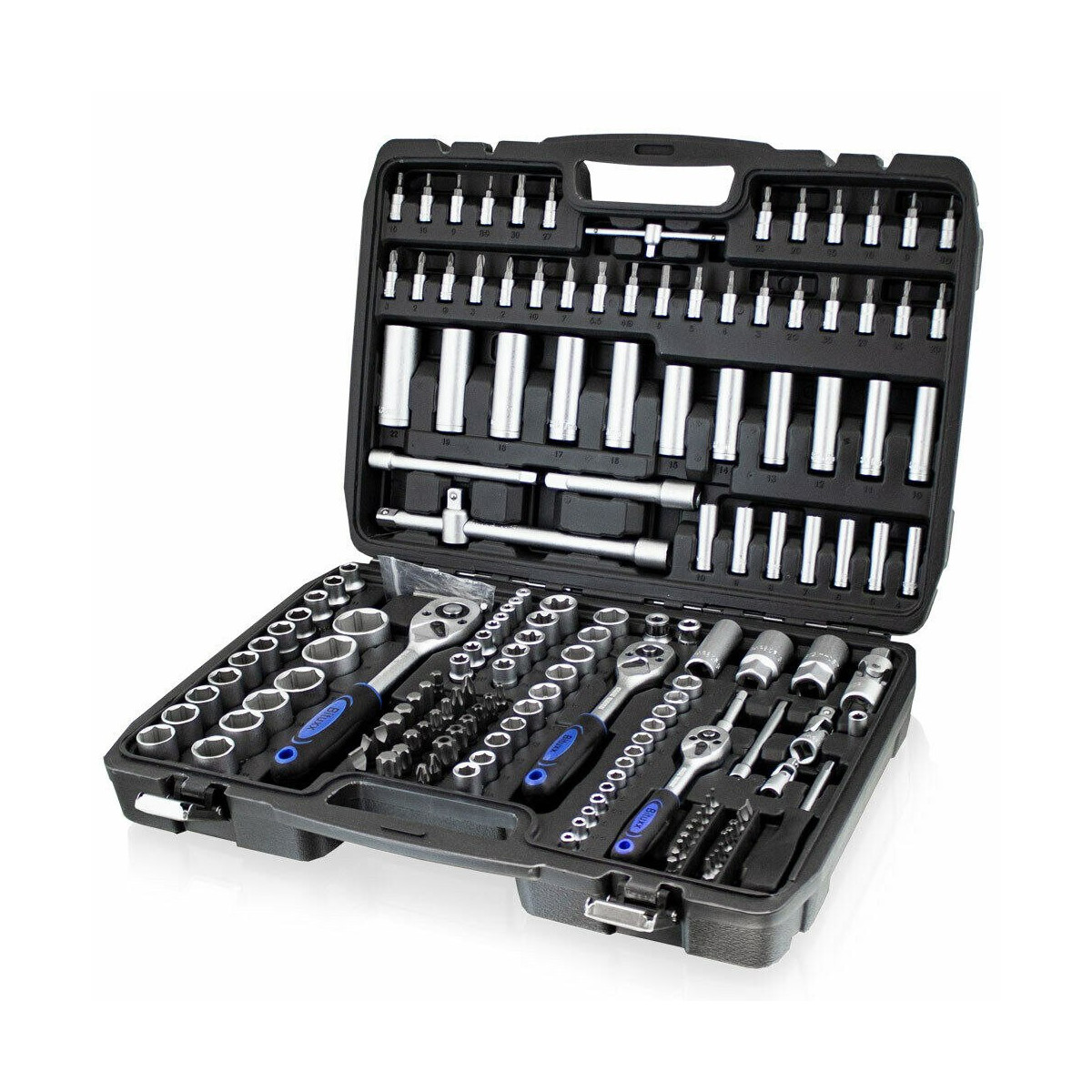 Set de chei cu accesorii 171 de piese