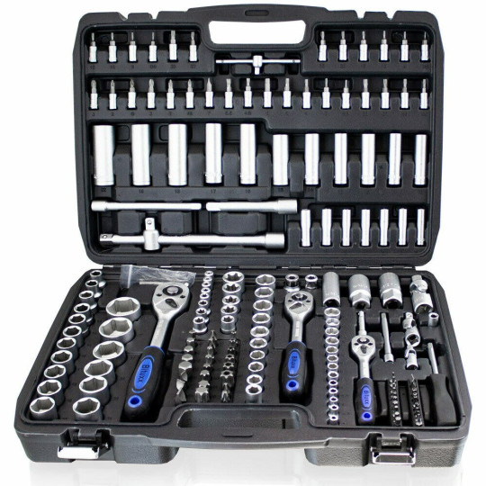 Set de chei cu accesorii 171 de piese