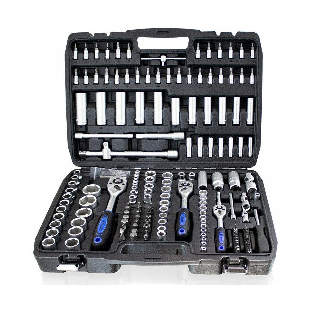 Set de chei cu accesorii 171 de piese