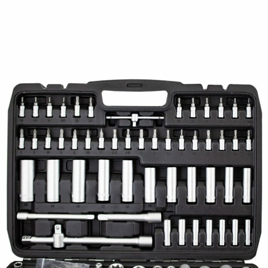 Set de chei cu accesorii 171 de piese