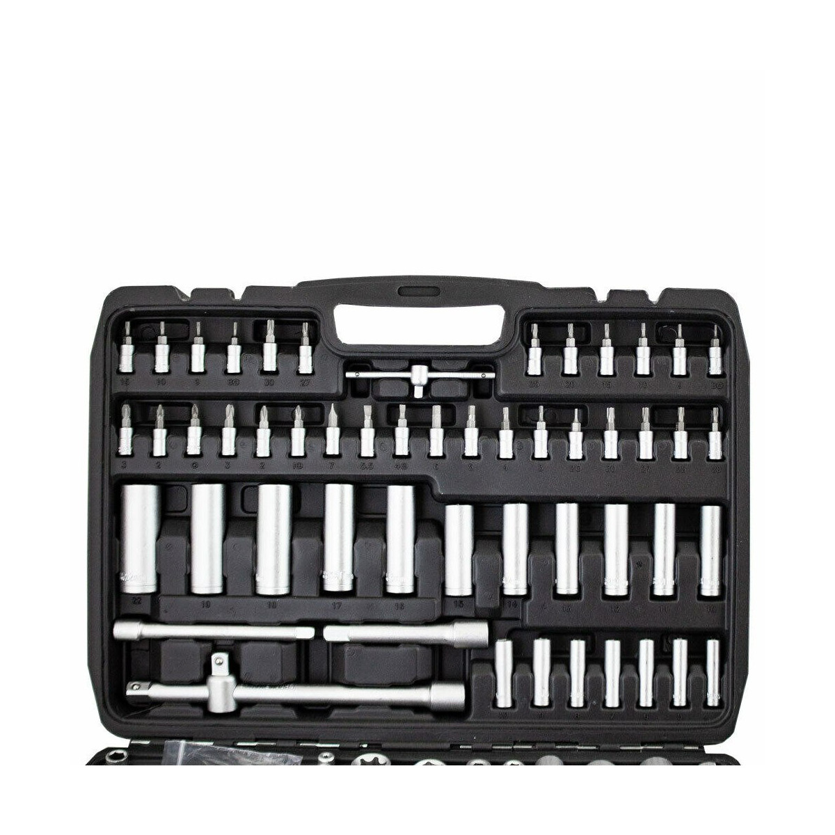 Set de chei cu accesorii 171 de piese