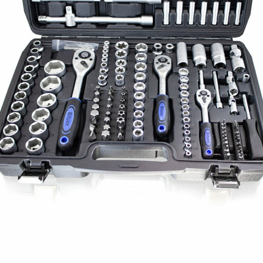 Set de chei cu accesorii 171 de piese