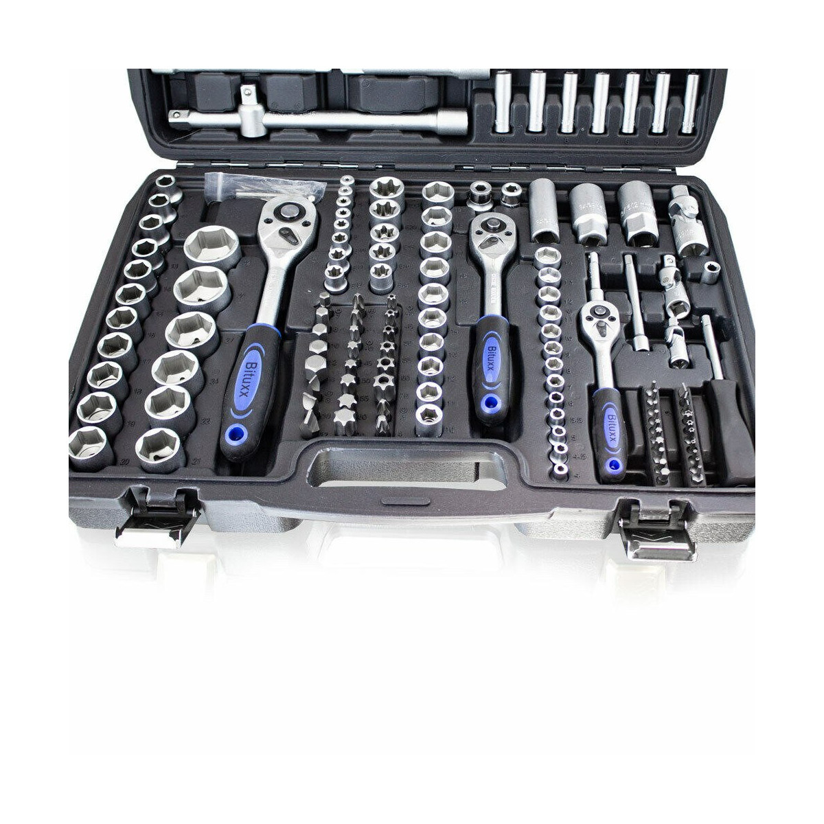 Set de chei cu accesorii 171 de piese