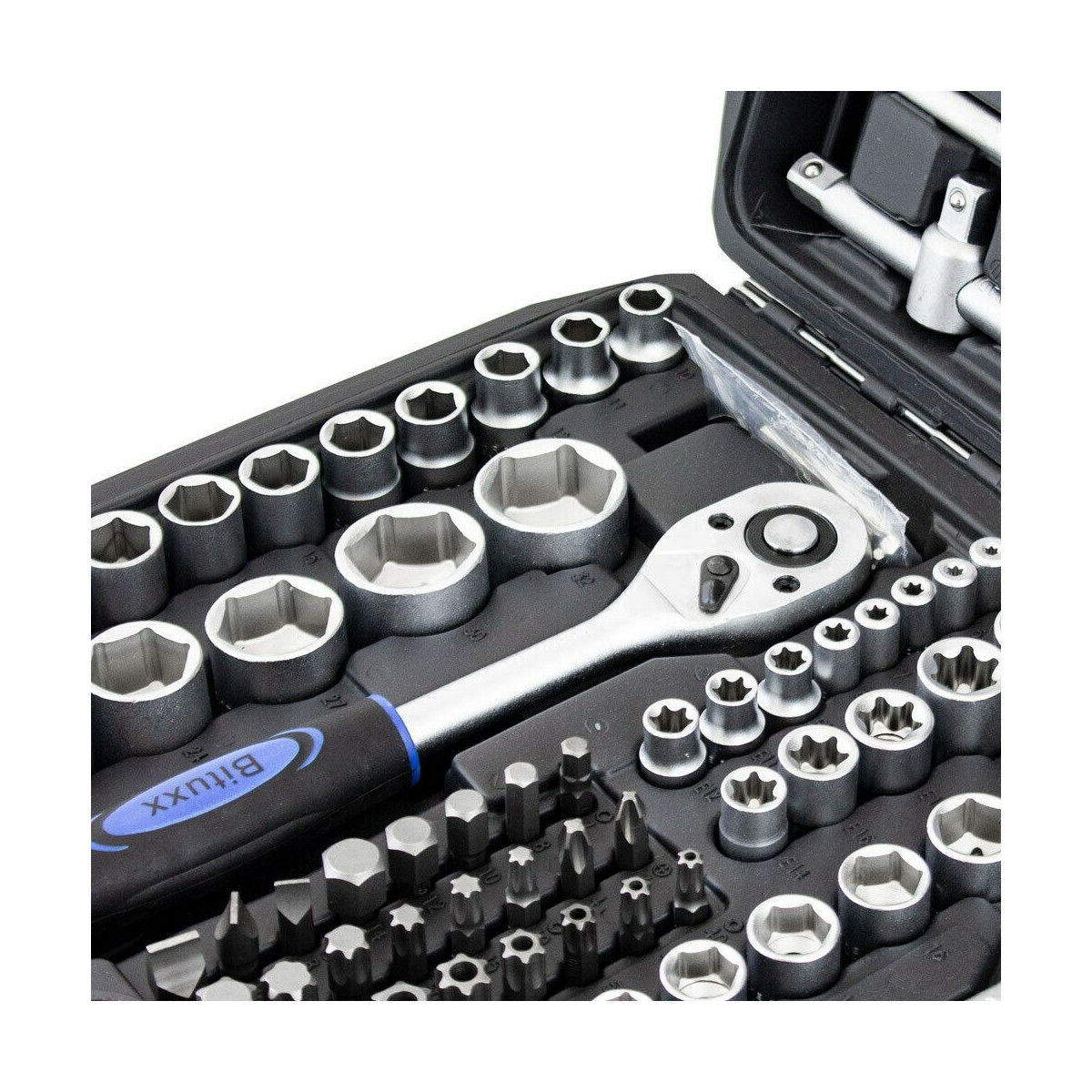 Set de chei cu accesorii 171 de piese