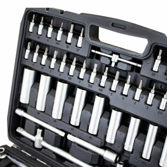 Set de chei cu accesorii 171 de piese