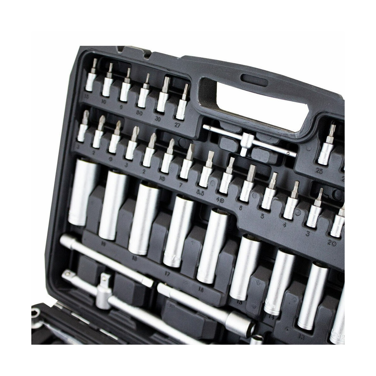 Set de chei cu accesorii 171 de piese