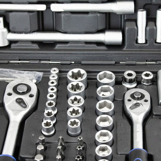 Set de chei cu accesorii 171 de piese