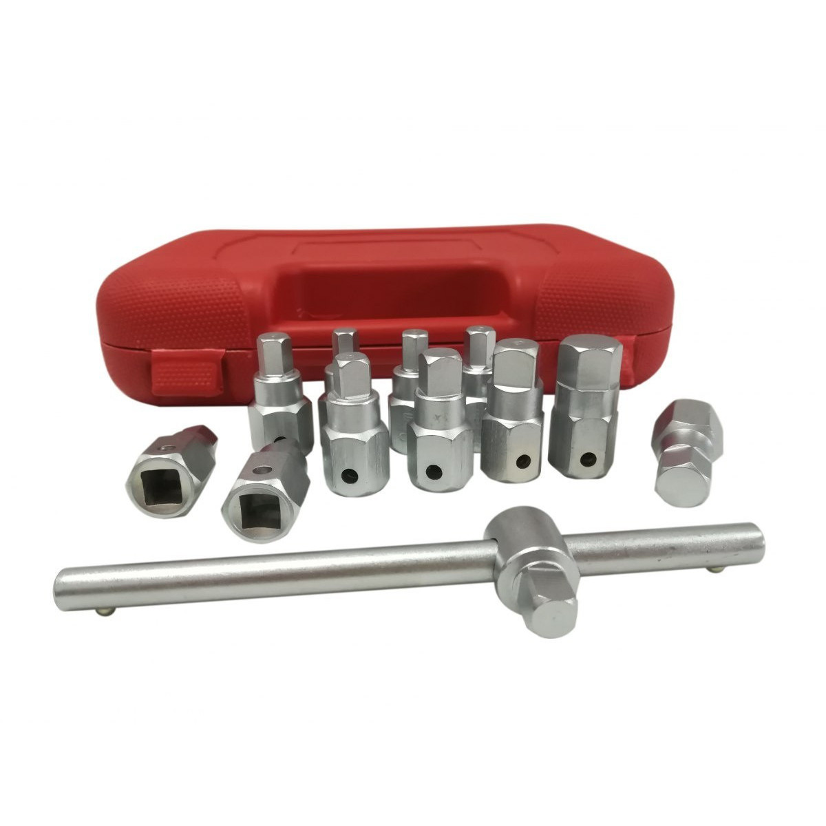 Chei cu șuruburi pentru ulei, set de 12 chei