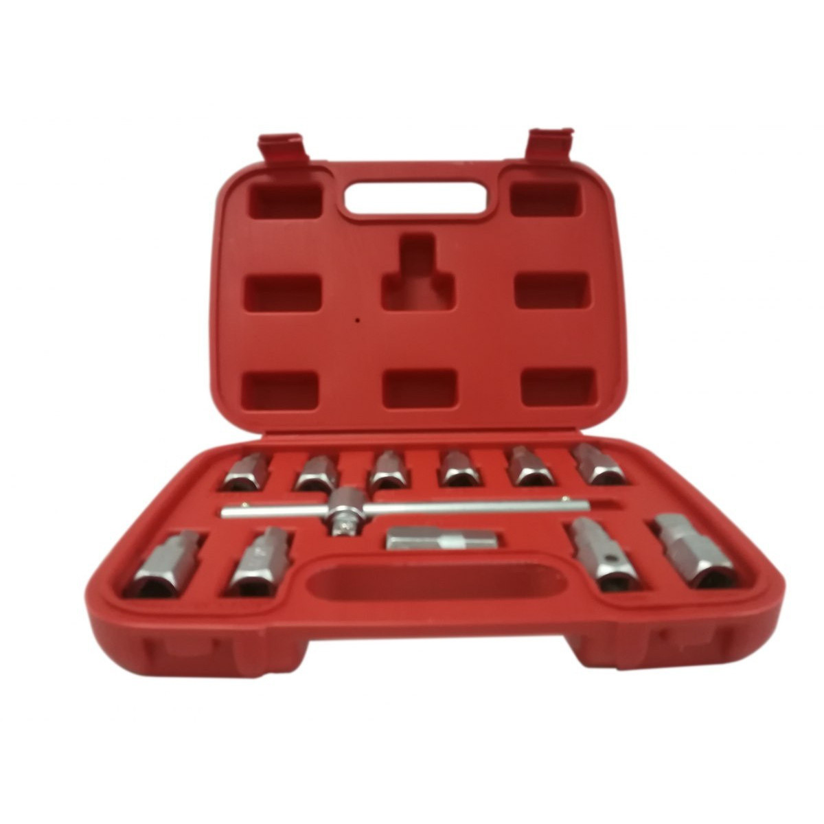 Chei cu șuruburi pentru ulei, set de 12 chei