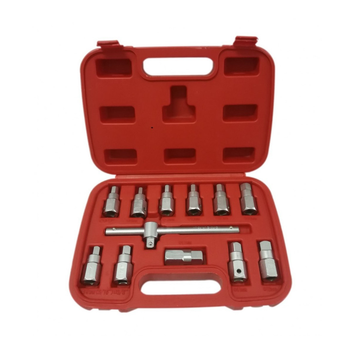 Chei cu șuruburi pentru ulei, set de 12 chei