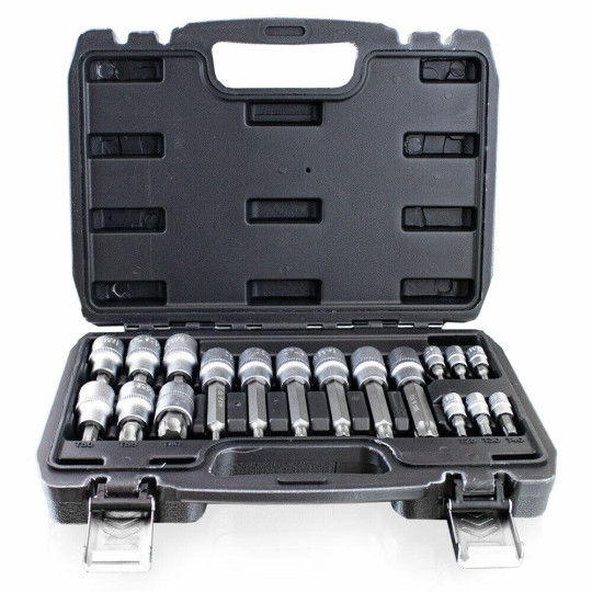 Set de biți torx 18 elemente