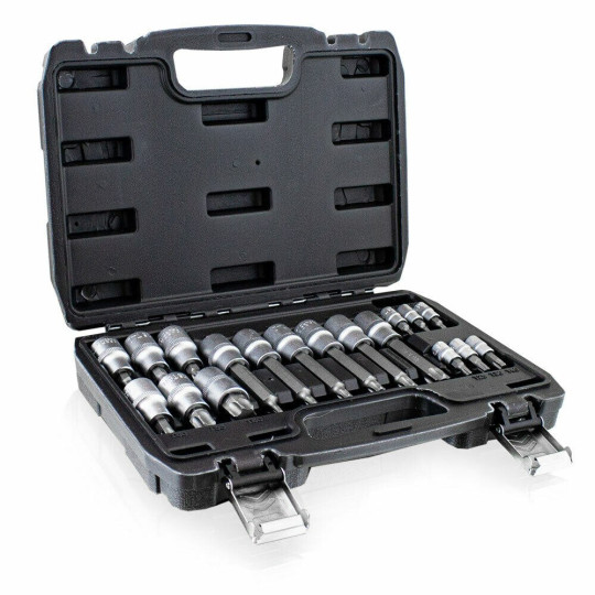Set de biți torx 18 elemente