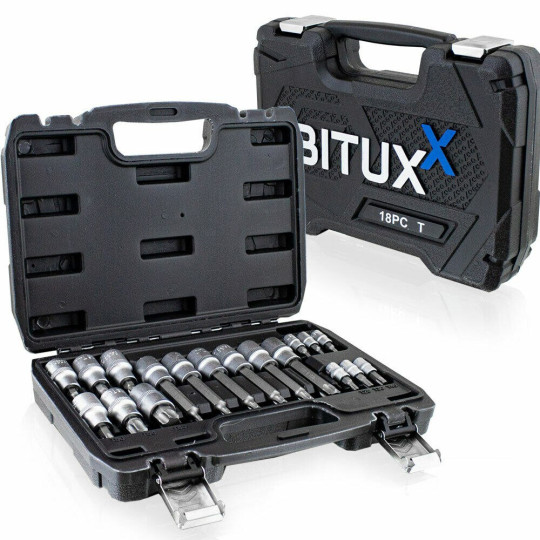 Set de biți torx 18 elemente