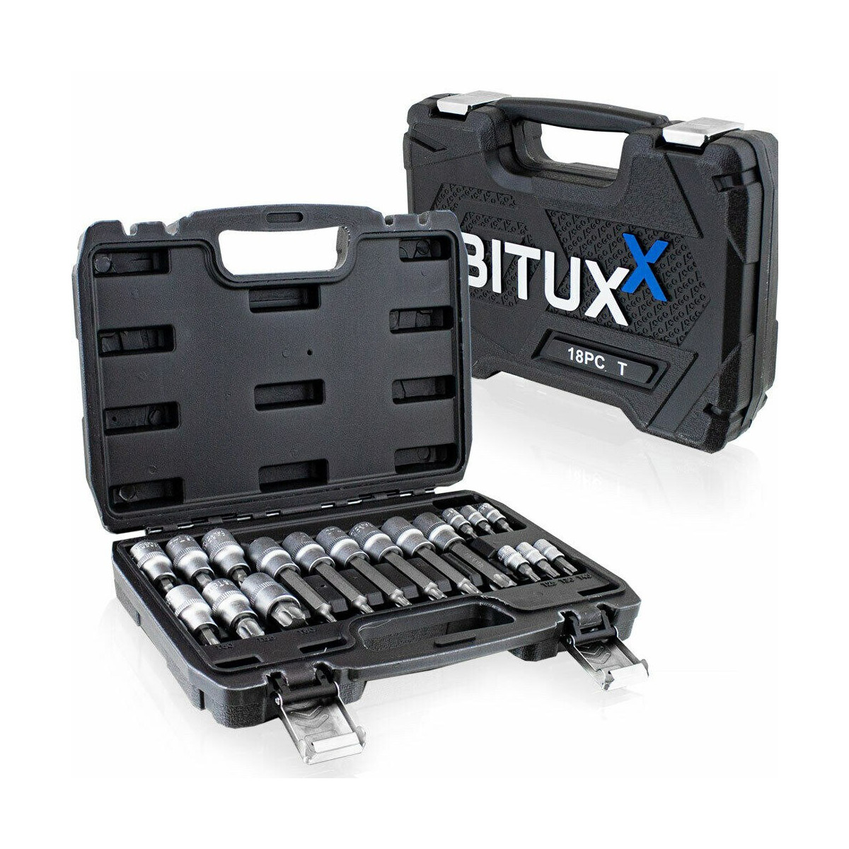 Set de biți torx 18 elemente
