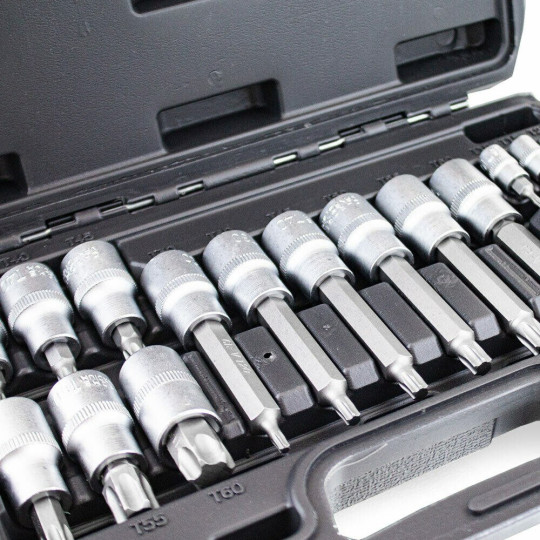 Set de biți torx 18 elemente