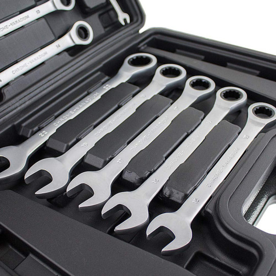 Set de chei pentru inele de 12 piese în cutie