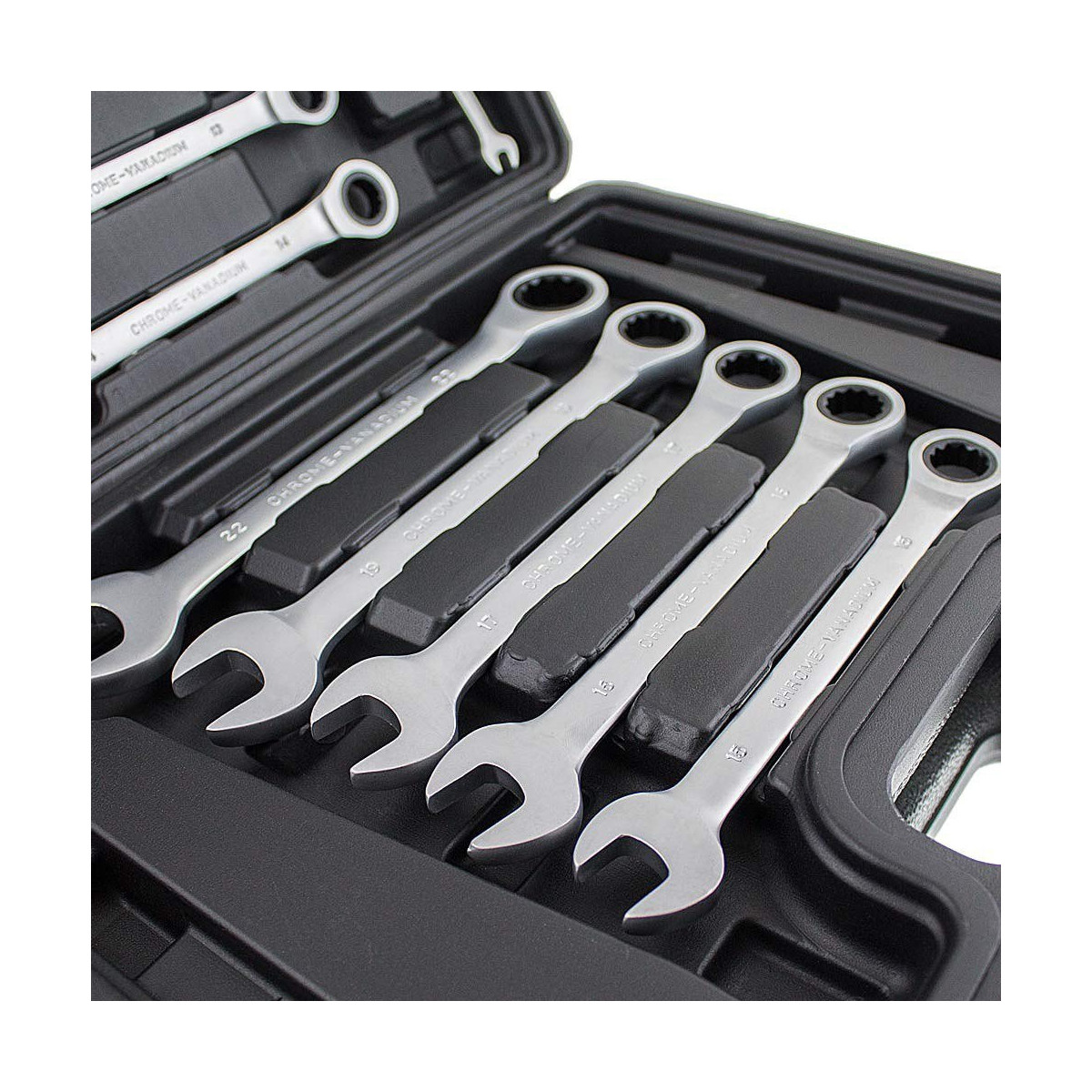 Set de chei pentru inele de 12 piese în cutie