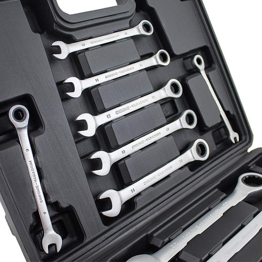 Set de chei pentru inele de 12 piese în cutie