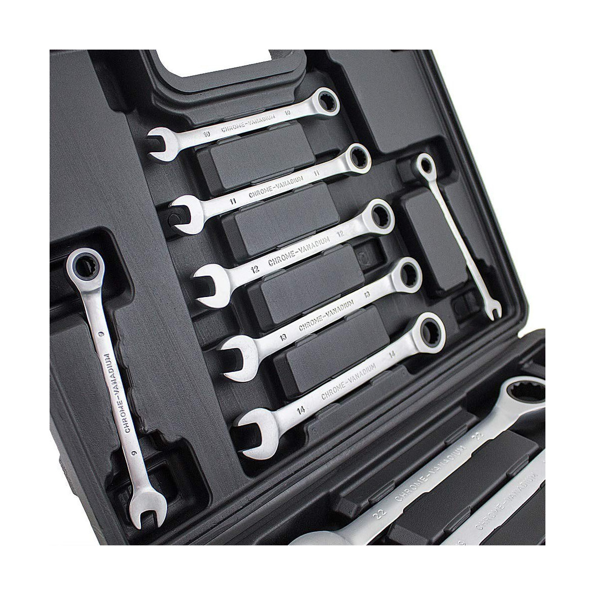 Set de chei pentru inele de 12 piese în cutie