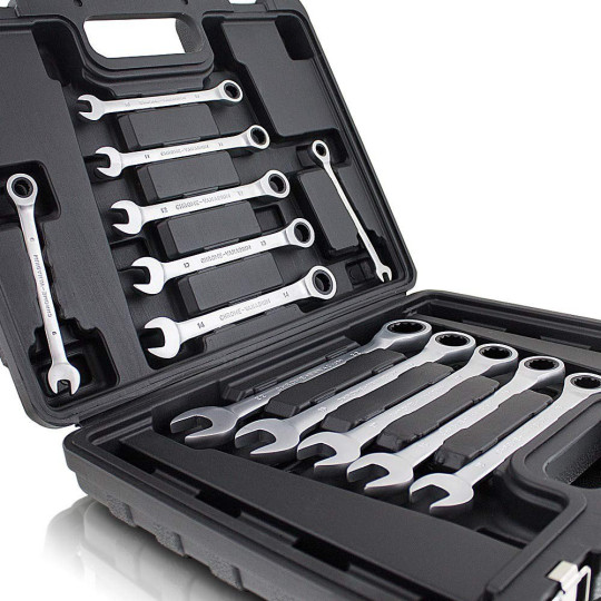 Set de chei pentru inele de 12 piese în cutie