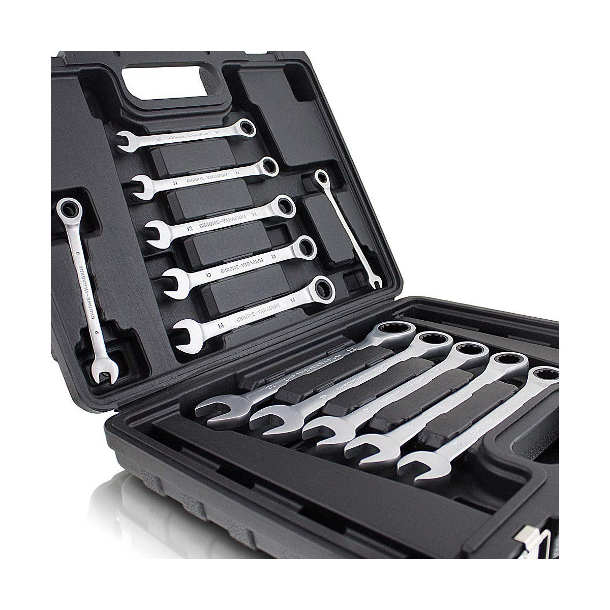 Set de chei pentru inele de 12 piese în cutie