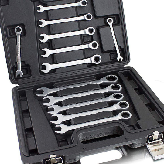 Set de chei pentru inele de 12 piese în cutie