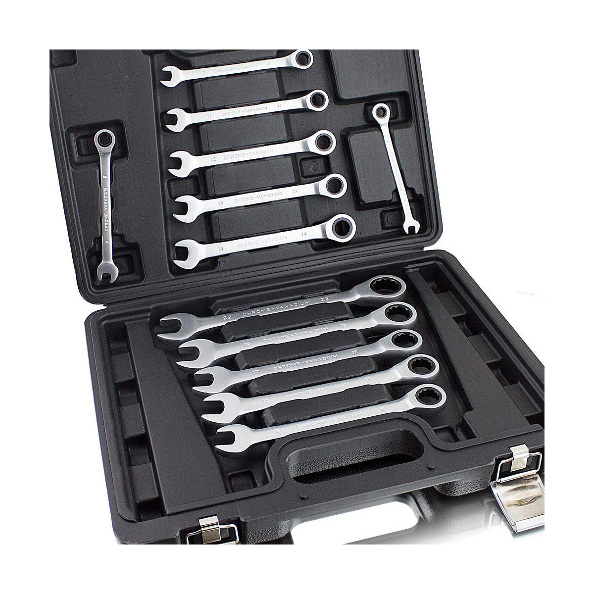 Set de chei pentru inele de 12 piese în cutie
