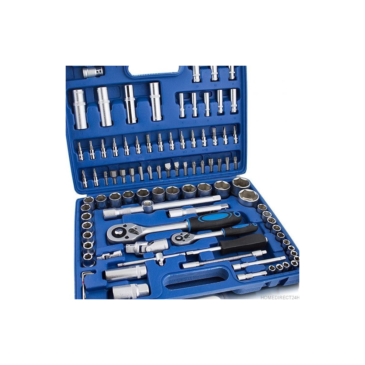 Set de unelte în cutie 94 de piese