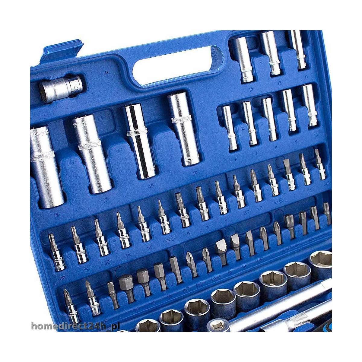 Set de unelte în cutie 94 de piese