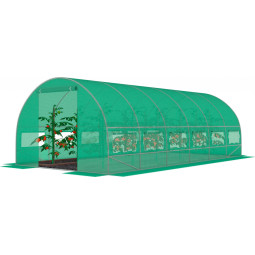 Seră de grădină mare la un preț super, cu dimensiunea de 3x6.