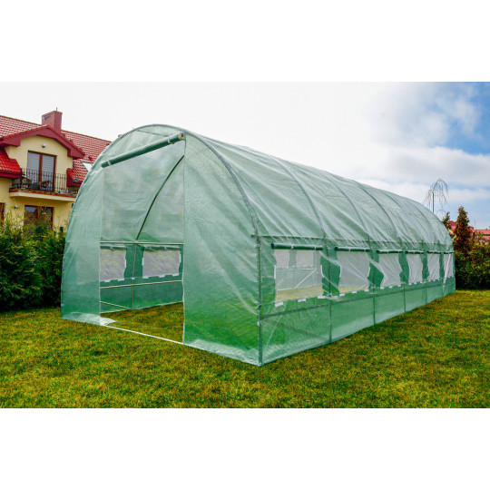 Seră de grădină mare la un preț super, cu dimensiunea de 3x6.