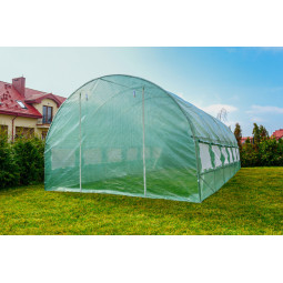 Seră de grădină mare la un preț super, cu dimensiunea de 3x6.