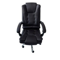 Scaun de birou de culoare maro