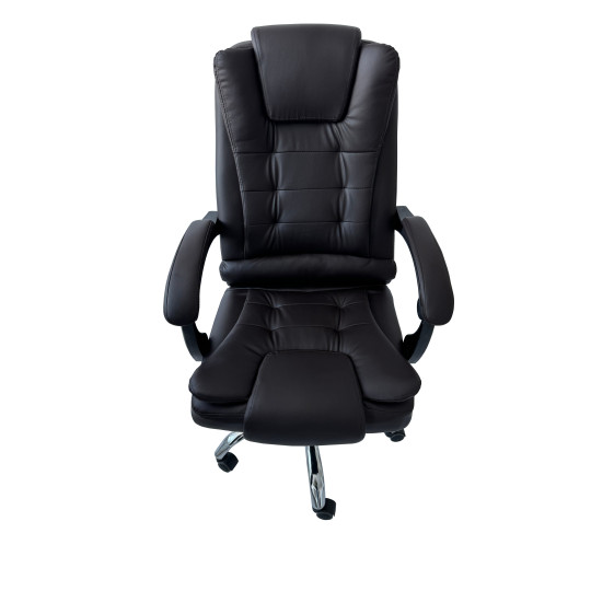 Scaun de birou de culoare maro