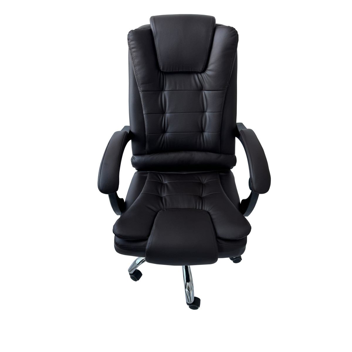 Scaun de birou de culoare maro