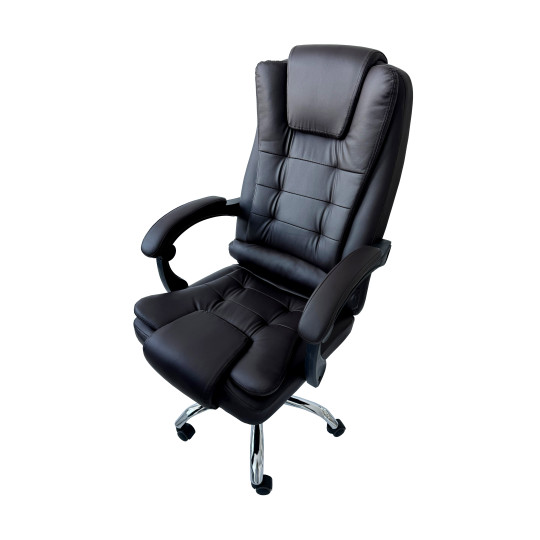 Scaun de birou de culoare maro