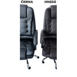 Scaun de birou de culoare maro