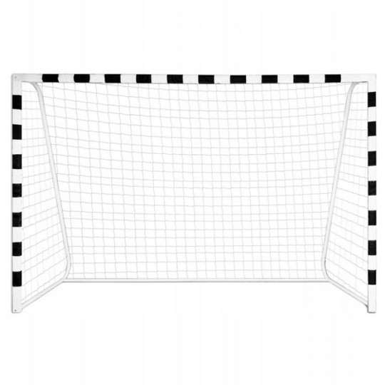 Poartă de fotbal portabilă pentru copii 300x200x90 cm