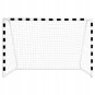 Poartă de fotbal portabilă pentru copii 300x200x90 cm